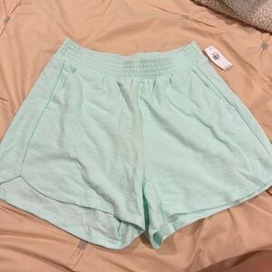 NWT Teal Blue Old Navy Lounge Shorts